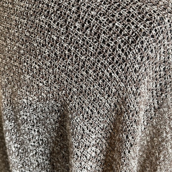 BCBGeneration lightweight Shawl kimono Tassles One Size - Picture 6 of 8